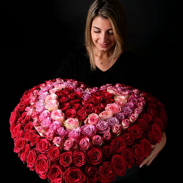 luxury bouquet of flowers