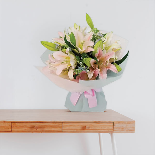 Pink Stargazer Bouquet