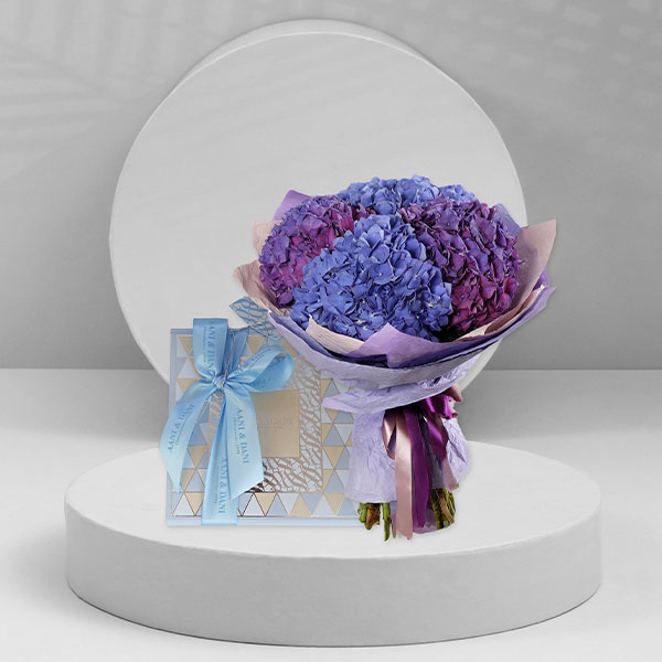 Blue Hydrangea Bundle